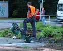 VU PKW KVB Bahn Koeln Vogelsang Venloerst Kohlgrabenweg P211